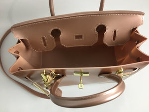 Jelly Handbag in "Rose Gold"