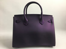 Jelly Handbag in "Plum Purple"