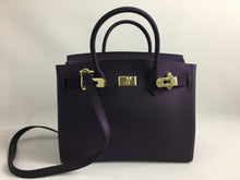 Jelly Handbag in "Plum Purple"