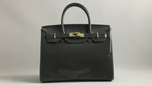 Jelly Handbag in "Dark Gray"
