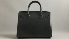 Jelly Handbag in "Dark Gray"
