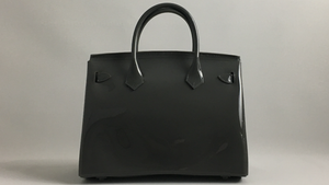 Jelly Handbag in "Dark Gray"