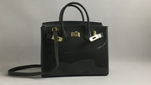Jelly Handbag in "Dark Gray"