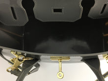 Jelly Handbag in "Dark Gray"