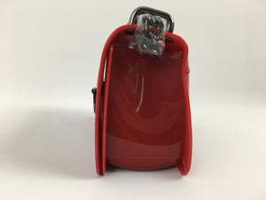 Jelly Crossbody Bag in "Red"