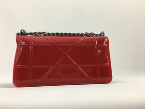 Jelly Crossbody Bag in "Red"