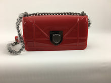 Jelly Crossbody Bag in "Red"