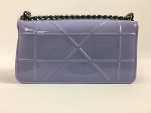 Jelly Crossbody Bag in "Periwinkle"