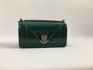 Jelly Crossbody Bag in "Hunter Green"