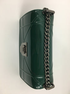 Jelly Crossbody Bag in "Hunter Green"