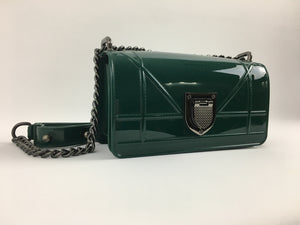 Jelly Crossbody Bag in "Hunter Green"