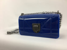 Jelly Crossbody Bag in "Royal Blue"