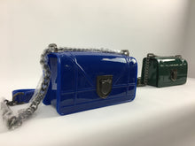 Jelly Crossbody Bag in "Royal Blue"