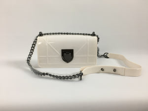 Jelly Crossbody Bag in "Bone White"