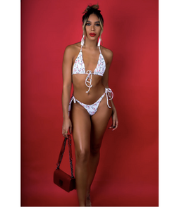 "2 to Tango" Bikini in "TQTA" Print