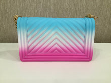 Jelly Crossbody Bag In “ Three Tone Color”