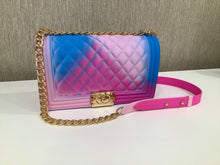 Jelly Crossbody Bag In “Two Tone Color”