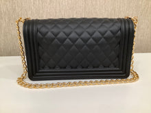 Jelly Crossbody Bag In “Black”