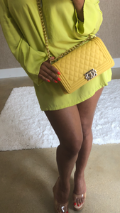 Jelly Crossbody Bag In “yellow”