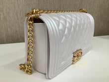 Jelly Crossbody Bag In “White”