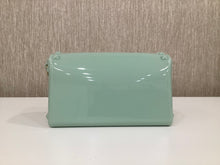 Mini Jelly Crossbody Bag in “Mint Green”