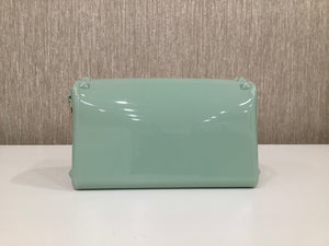 Mini Jelly Crossbody Bag in “Mint Green”