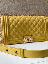 Jelly Crossbody Bag In “yellow”