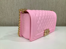 Jelly Crossbody Bag In “Pink”