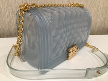 Jelly Crossbody Bag in "Clear"