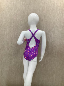 Ice  Cream Swimsuit In Purple