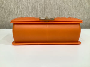 Jelly Crossbody Bag In “Orange”