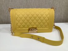 Jelly Crossbody Bag In “yellow”