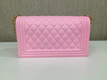 Jelly Crossbody Bag In “Pink”