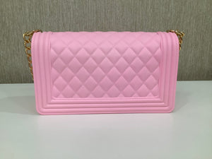 Jelly Crossbody Bag In “Pink”