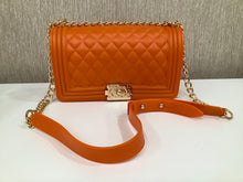 Jelly Crossbody Bag In “Orange”