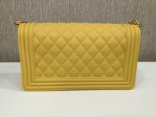 Jelly Crossbody Bag In “yellow”