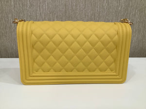 Jelly Crossbody Bag In “yellow”