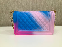 Jelly Crossbody Bag In “Two Tone Color”