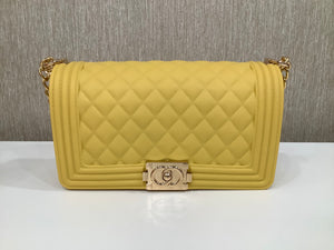 Jelly Crossbody Bag In “yellow”