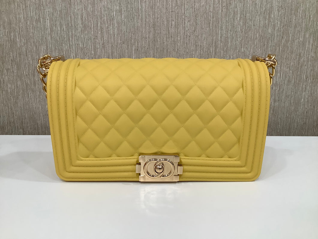 Jelly Crossbody Bag In “yellow”