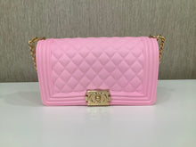 Jelly Crossbody Bag In “Pink”