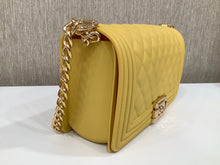 Jelly Crossbody Bag In “yellow”