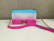 Jelly Crossbody Bag In “ Three Tone Color”