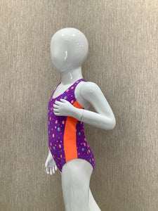 Ice  Cream Swimsuit In Purple