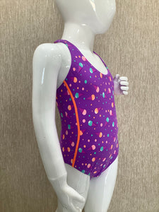 Ice  Cream Swimsuit In Purple