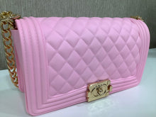 Jelly Crossbody Bag In “Pink”