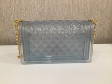 Jelly Crossbody Bag in "Clear"