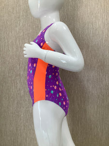 Ice  Cream Swimsuit In Purple