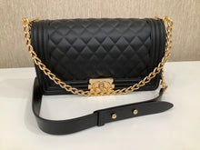 Jelly Crossbody Bag In “Black”